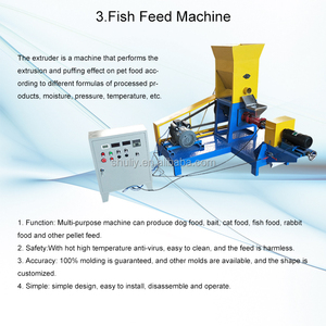 Các Nhà Sản Xuất Máy Philippine Nổi Cá Thực Phẩm Thức Ăn Viên Máy - Product Image 5