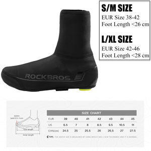 Cubrezapatos de invierno para <span class=keywords><strong>ciclismo</strong></span>, chanclos de tela antideslizante para bicicleta MTB, Protector de zapatos de moda para <span class=keywords><strong>ciclismo</strong></span> en invierno - Product Image 5
