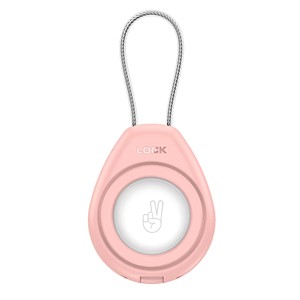 Étui antichoc et anti-rayures avec support sécurisé pour câble métallique pour AirTag - Product Image 6