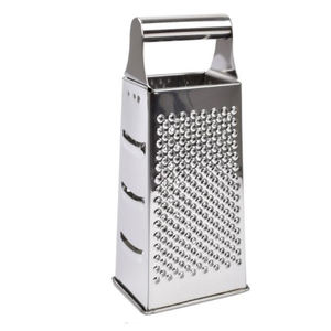 <span class=keywords><strong>Râpe</strong></span> à fromage <span class=keywords><strong>parmesan</strong></span> <span class=keywords><strong>professionnelle</strong></span> en acier inoxydable boîte en métal <span class=keywords><strong>râpe</strong></span> 4 faces déchiqueteuse de nourriture de cuisine portable - Product Image 4