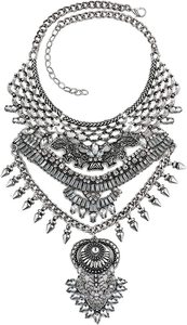 Collar con borla larga para mujer, colgante bohemio con moneda gruesa, accesorios de moda, regalo de joyería - Product Image 2