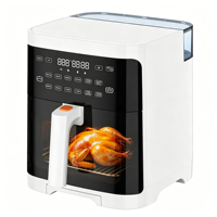 Freidora de Aire Multifuncional Anbolife de 5.7L, 1400W, Control Digital de 80 a 200 Grados, Freidora de Aire Doméstica, OEM ODM