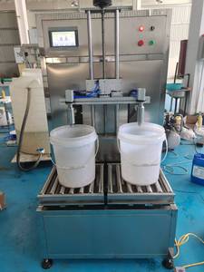 Bán tự động Pet đóng chai thép không gỉ dòng máy chất lỏng tự động dầu 5 gallon nước điền Máy Giá Máy - Product Image 3