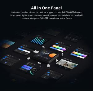 SONOFF NSPanel Pro Smart Home Control Panel 3.95-inch Full Touch Screen EU WiFi Zigbee Smart Thermostat Display <b>Switch</b> Cloud - Product Image 2