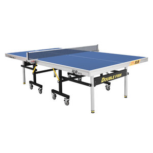 Doublefish 233 <span class=keywords><strong>Tavolo</strong></span> da Ping Pong Pieghevole e Mobile da 25mm Approvato ITTF per Uso Interno Standard - Product Image 2