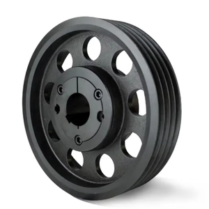 Puleggia a cinghia di precisione per applicazioni automobilistiche OEM varianti di supporto personalizzate SPA/SPB/SPC/SPZ puleggia a boccola conica - Product Image 1