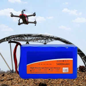 고속 <span class=keywords><strong>LiPo</strong></span> 6S <span class=keywords><strong>7S</strong></span> 12S 14S 18S 솔리드 스테이트 리튬 XT60 XT9016AH 54AH 27AH 30AH 35AH FPV 드론 배터리 - Product Image 2