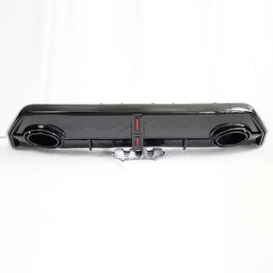 Lèvre de pare-chocs arrière Style RS3 Diffuseur de lame arrière Diffuseur arrière pour Audi 2025-2027 <span class=keywords><strong>A3</strong></span> S3 Hatchback - Product Image 4