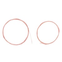 8Pcs Mandolin Strings Set Assortment Stainless Steel Replacement Parts Accessories for Players