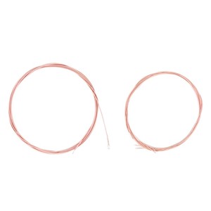 8 pezzi Set di corde mandolino assortimento parti di ricambio in acciaio inox accessori per giocatori - Product Image 5