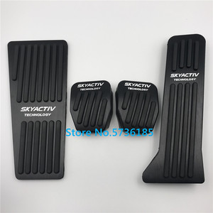 Cubierta de Pedal de freno para coche <span class=keywords><strong>Mazda</strong></span>, accesorio de Pedal de combustible para <span class=keywords><strong>Mazda</strong></span> 2 3 BL BM 6 GH GJ CX-5 CX5 CX 5 CX3 <span class=keywords><strong>CX7</strong></span> CX9 2015 2016 2017 2018 2019 - Product Image 5