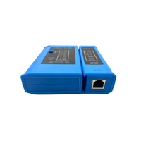 Probador de Cable Ethernet de red RJ45 RJ11 Cat5 Cat6 para herramienta de prueba de Cable de teléfono LAN equipo de fibra óptica