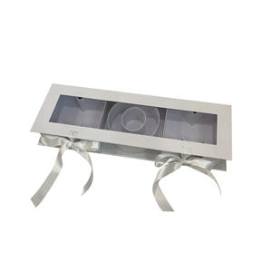 Venta al por mayor plegable Día DE LA MADRE caja de flores de rosas Rectangular mamá Floral <span class=keywords><strong>Gite</strong></span> caja para mamá embalaje de flores - Product Image 6