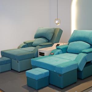 Sofá de masaje para spa de pies de metal moderno eléctrico con características de <span class=keywords><strong>karaoke</strong></span> de sauna-muebles de salón comercial - Product Image 4