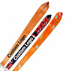 สายคล้องโทรศัพท์มือถือแบบพิมพ์ลายด้วยความร้อน ราคาโรงงาน สำหรับใส่แฟลชไดรฟ์ USB สายคล้องคอไนลอนโพลีเอสเตอร์ พิมพ์โลโก้ได้ตามต้องการ - Product Image 5