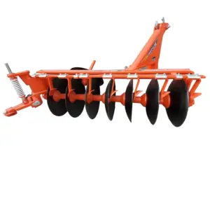 2021 Best Selling Farm Equipment Tractor Drive Plow Paddy Field Use Disc Plough For Sale