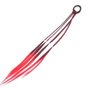 Simple Enfant Élastique Bande De Cheveux Élastique Cheveux Accessoires Enfants Perruque Bandeau Filles Torsion Tresse Coiffure Corde Cheveux Tresse - Product Image 5