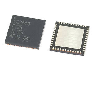 앨리칩 알리칩 블 CC2640 CC2640F128RHBT <span class=keywords><strong>uart</strong></span> 모듈 RF TXRX + MCU 블루 TOOTH 32QFN ic 칩 재고 - Product Image 1