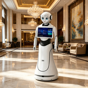 Robot de Servicio Inteligente con IA, Interacción Semántica por Voz, Navegación Automática, Robot Guía para Exposiciones, para Salas Gubernamentales, Salas de Exposición y Oficinas - Product Image 1