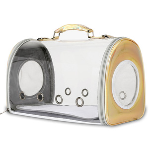 Bolsa de Transporte para Mascotas Transparente y Transpirable, Bolsa de Viaje Portátil para Gatos, Bolso de Mano para Perros - Product Image 3