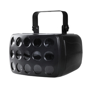 Dynamic LED Laser Light with Butterfly Lamp Patterns DMX512 <b>Remote</b> <b>Control</b> for Party and Stage Lighting - Product Image 3