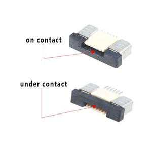 1.2 שעה 0.5 מ "מ המגרש zif r/ה מגע עליון ffc/ffc/fc שטוח מחבר כבל Flex ברזולוציה גבוהה מגע שטוח - Product Image 5