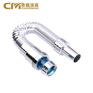 Tubería de Drenaje Corrugada de Acero Inoxidable Chengming, 84.5mm de Diámetro Exterior, Conexión por Compresión, Anticorrosión, para Lavabo - Product Image 4