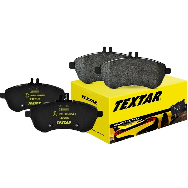 TEXTAR fren balatası D1324 / D1567 bir Set 4 adet toptan İngiltere orijinal marka seramik Anti gürültü LEXUS RX ve TOYOTA