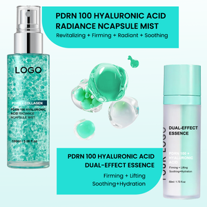 FATAZEN Sérum en spray facial repulpant au collagène d'ADN de saumon de haute qualité, éclatant, <span class=keywords><strong>anti</strong></span>-rides, PDRN, acide hyaluronique, brume en capsules - Product Image 2