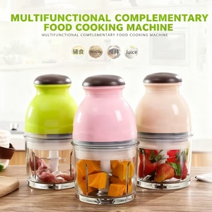 Robot culinaire pour bébé, robot culinaire électrique, <span class=keywords><strong>mini</strong></span> robot culinaire électrique, presse-agrumes, hachoir à viande, <span class=keywords><strong>mixeur</strong></span> à légumes - Product Image 2
