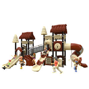Équipement de terrain de <span class=keywords><strong>jeux</strong></span> extérieur pour enfants de la communauté, provenant de Chine, toboggan de terrain de <span class=keywords><strong>jeux</strong></span> pour enfants - Product Image 6
