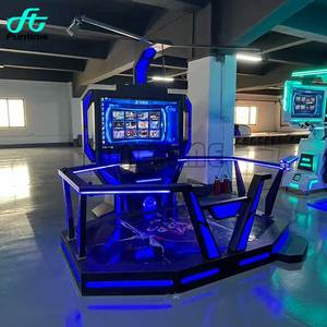 Innovador HTC <span class=keywords><strong>ViVE</strong></span> CS Fighting Team VR Simulador de realidad virtual Sala de juegos de disparos - Product Image 4