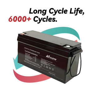 12v 200ah LiFePO4バッテリーソーラーシステムの代わりに鉛酸バッテリーパック - Product Image 6