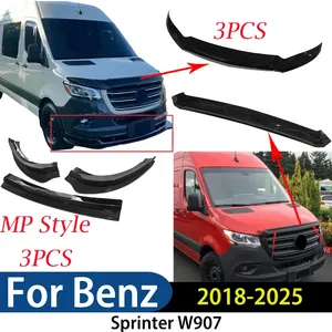 Protector de Parachoques Delantero StarNav para Sprinter W907 2018-2025, Deflector de Capó, Protector de Carrocería, Kit Exterior - Product Image 2