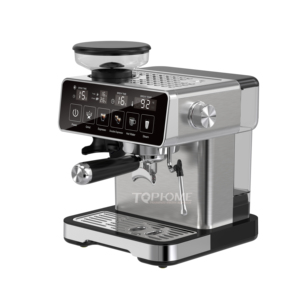 Italian Stainless Steel Digital Espresso <b>Coffee</b> <b>Maker</b> Full-Automatic 20Bar High Milk Frother Household Machine - Product Image 6