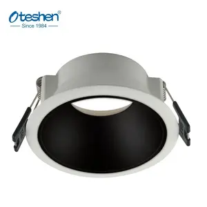 12v 할로겐 50w mr16 알루미늄 통 눈부심 gu10 램프 recessed led cob 다운 라이트