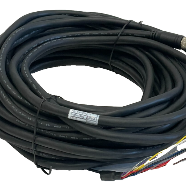 New Cognex Ccb-pwrio-15 Power and I/o Cable Rev. a Ccbpwrio15 Original Ready Stock Industrial Automation Pac Dedicated Plc