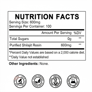 OEM Etiqueta Privada Natural Original Premium Oro Puro Himalaya Shilajit Resina 8 en 1 Honey Stick Extracto Gummies - Product Image 5