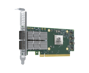 Mellanox MCX623106AN-CDAT Network Card InfiniBand PCIE IB VPI Dual-Port 100GbE Lan QSFP56 <b>Ethernet</b> <b>Adapter</b> NIC Mellanox MCX62310 - Product Image 2