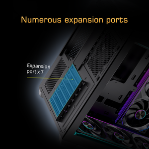 LOVINGCOOL Full Tower ATX Gaming <span class=keywords><strong>PC</strong></span> Case Nouveau Cabinet de jeu en verre trempé avec écran d'affichage de la température en stock - Product Image 3