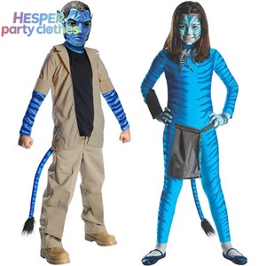 Disfraz de Halloween Purim HESPER para Niños y Niñas, Disfraz de Avatar para Niños, Traje de Jake Sully y Neytiri, Mono para Niños - Product Image 1