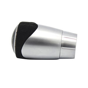 Poignée de levier de vitesse de voiture en alliage d'aluminium avec revêtement en daim, design ergonomique pour BMW E36 E90 5 6 vitesses - Product Image 3