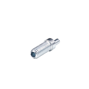 Goupilles métalliques OEM personnalisé M8 bleu galvanisé arbre goupille <span class=keywords><strong>excentrique</strong></span> goupilles de guidage filetées mâles - Product Image 3