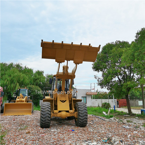 Chargeuse sur pneus d'occasion CAT 966H 966, modèle 2020, 6 tonnes, moteur 260 CV, 23698 kg - Product Image 5