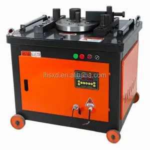 Otomatis Penuh Baja Bar Bending Bulat Mesin Bar Bender Stirrup Bending Machine