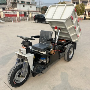 Mini-dumper électrique de 1,5 tonne, directement de l'usine, pour le Pérou, robuste, pour les opérations minières souterraines et de surface - Product Image 2