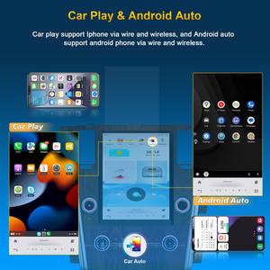 Autoradio Android 12,1 pouces pour Nissan Patrol <span class=keywords><strong>2010</strong></span>- / Infiniti QX80 2013- Écran multimédia Unité principale Amplificateur Bose 360 °   Appareil photo - Product Image 4