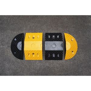 Успокаивающий трафик, резиновый автомобильный стопор для колес, уменьшает скорость удара - Product Image 4