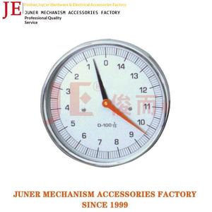 Thermomètres numériques industriels à cadran avec design en maille et motif ondulé, personnalisables OEM/ODM - Product Image 2