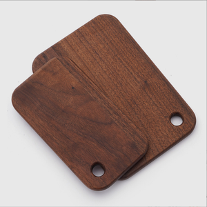 Mini bloc à découper extérieur en bois de noyer Sushi <span class=keywords><strong>planche</strong></span> à découper alimentaire suspendue - Product Image 2